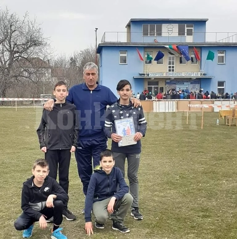 Призови места за атлети от СК Мизия