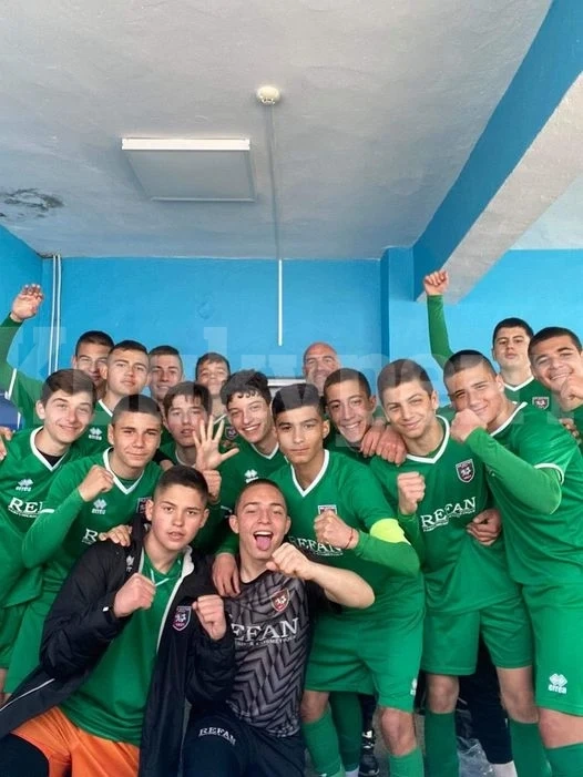 U15 на Ботев /Вр/ срази Монтана на „Огоста”