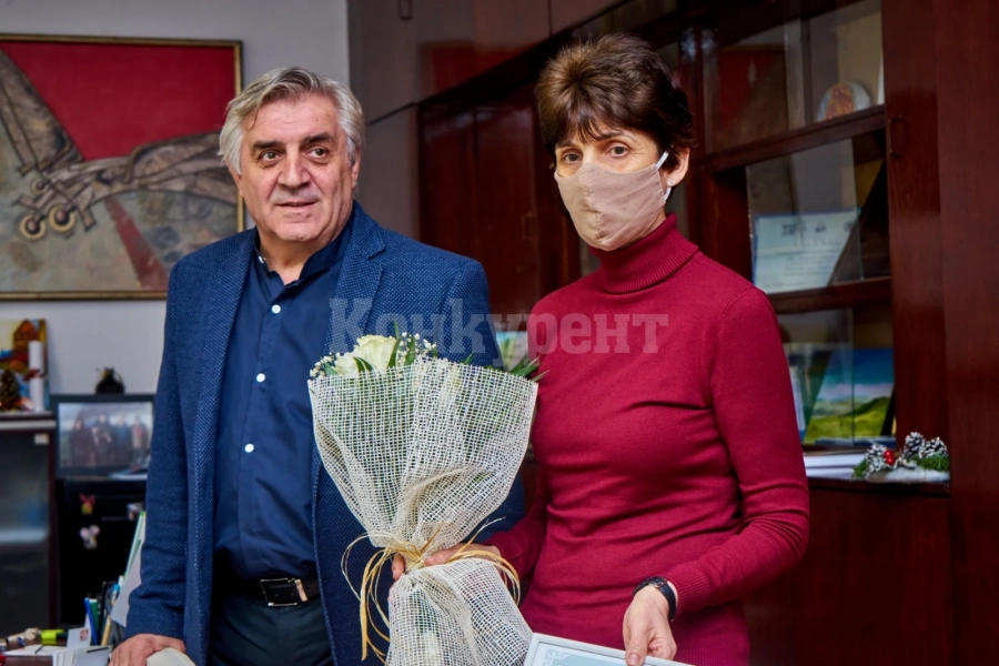 Наталия Христова-Горанова от Мездра грабна заслужен приз