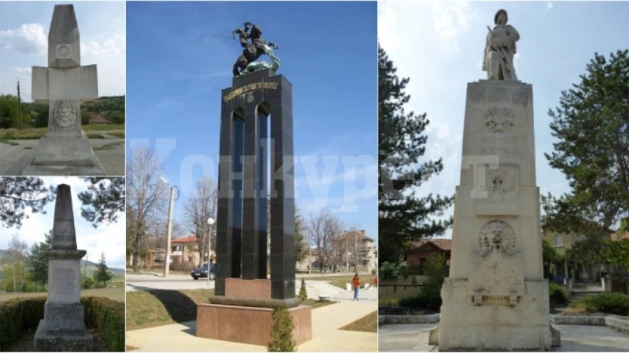 26 монумента пазят паметта за загиналите в Балканските войни от Мездренско