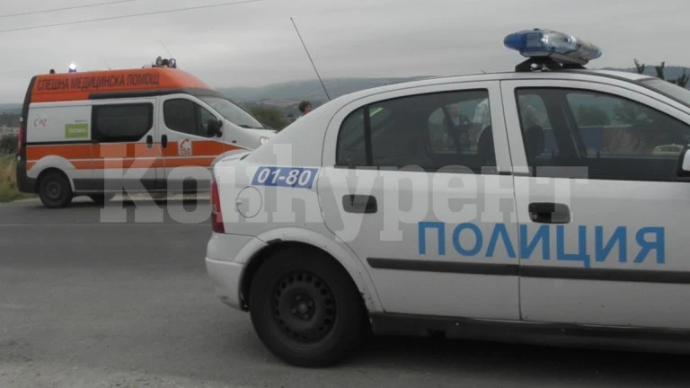 Жена е в болница след тежка катастрофа във Враца