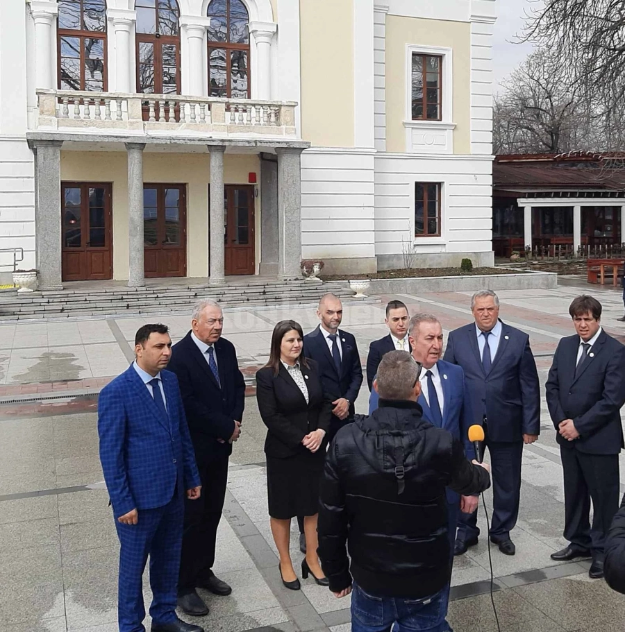 ПП „Републиканци за България“ – Видин представиха акцентите на партията в сектор „Правосъдие“