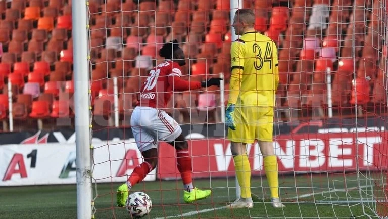 ЦСКА срази Ботев /Вр/ с 4:0, Кайседо с хеттрик