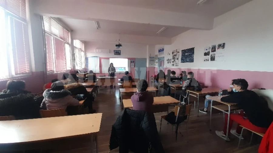 Беседа за трафика на хора се проведе в Белоградчик
