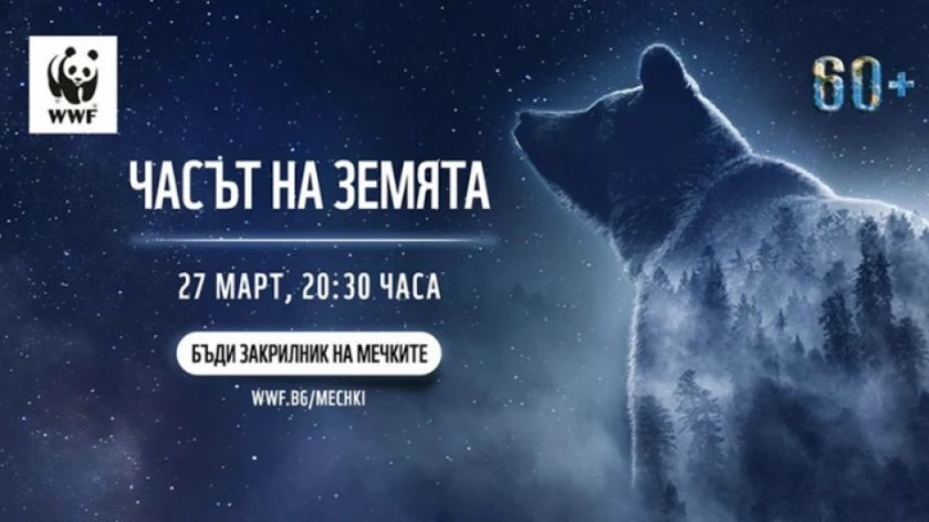 „Часът на Земята“ спасява мечките