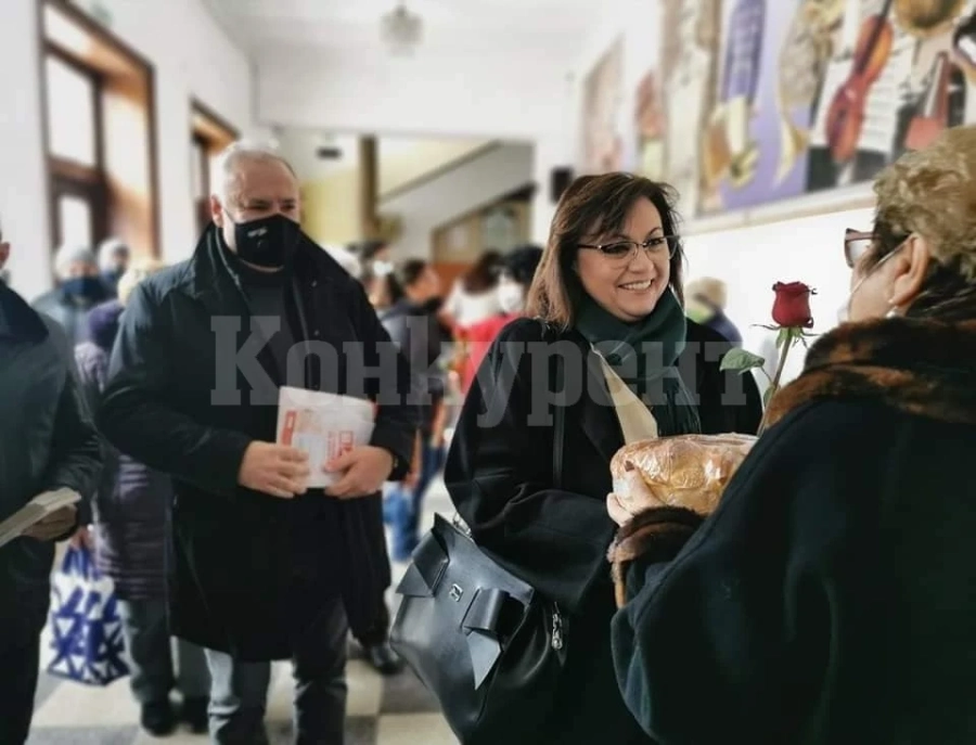 Корнелия Нинова: Държавната машина на ГЕРБ създава хаос и всява страх у хората