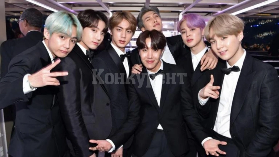 Песен на BTS стана двойно платинена