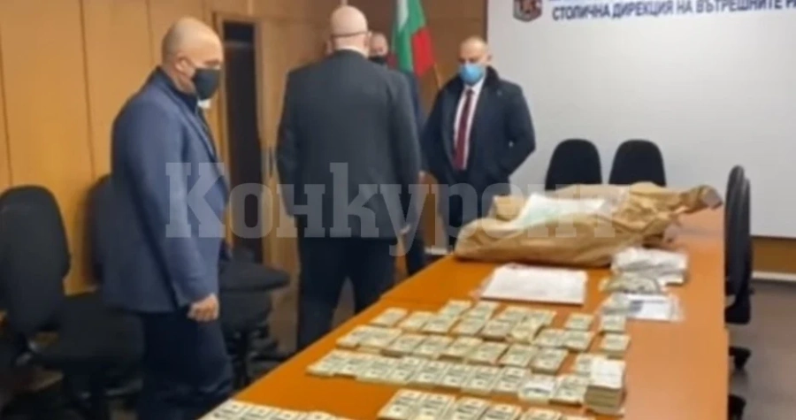 МВР не е различило фалшиви пари от „реквизит за сватби и кръщенета“