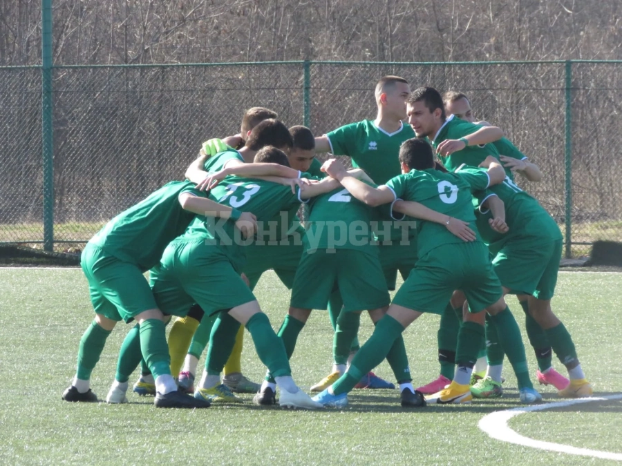 U19 на Ботев /Вр/ подгони лидерите в зоната, титлата не е мираж