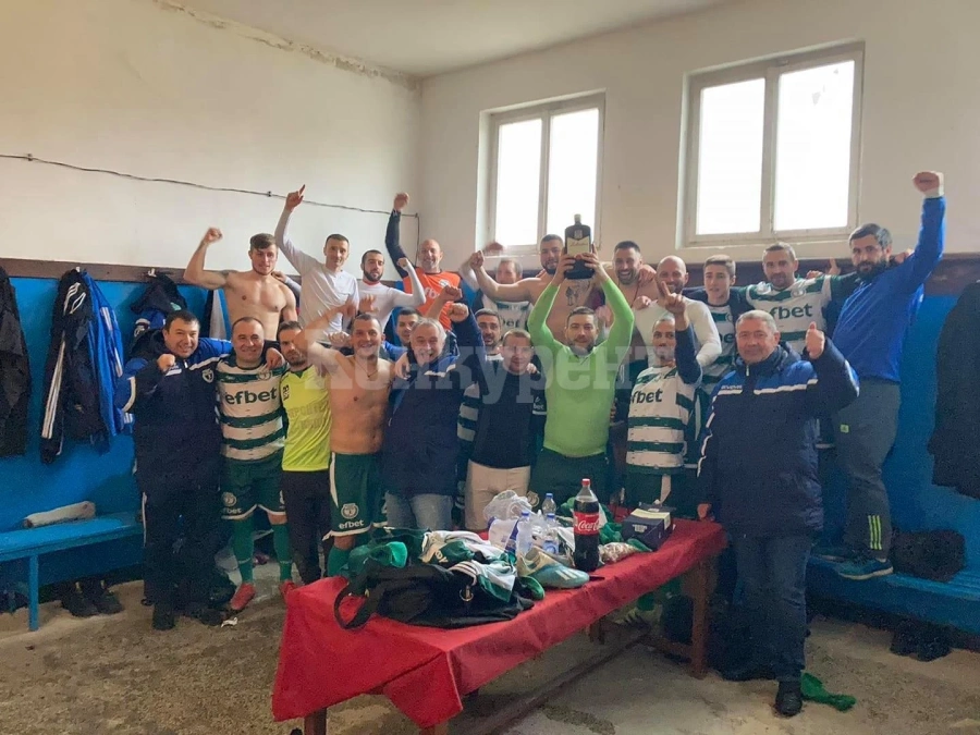 В Роман поръчаха шампанското, победата в дербито е и за легендата Тодор Гарев