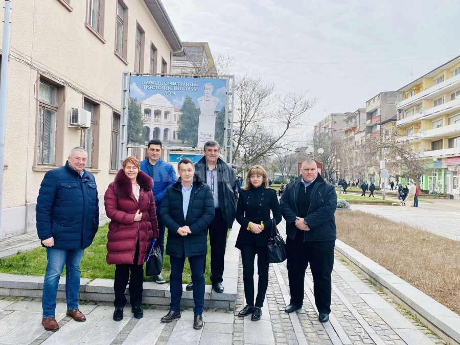 ГЕРБ ще работи за газификация на Лом