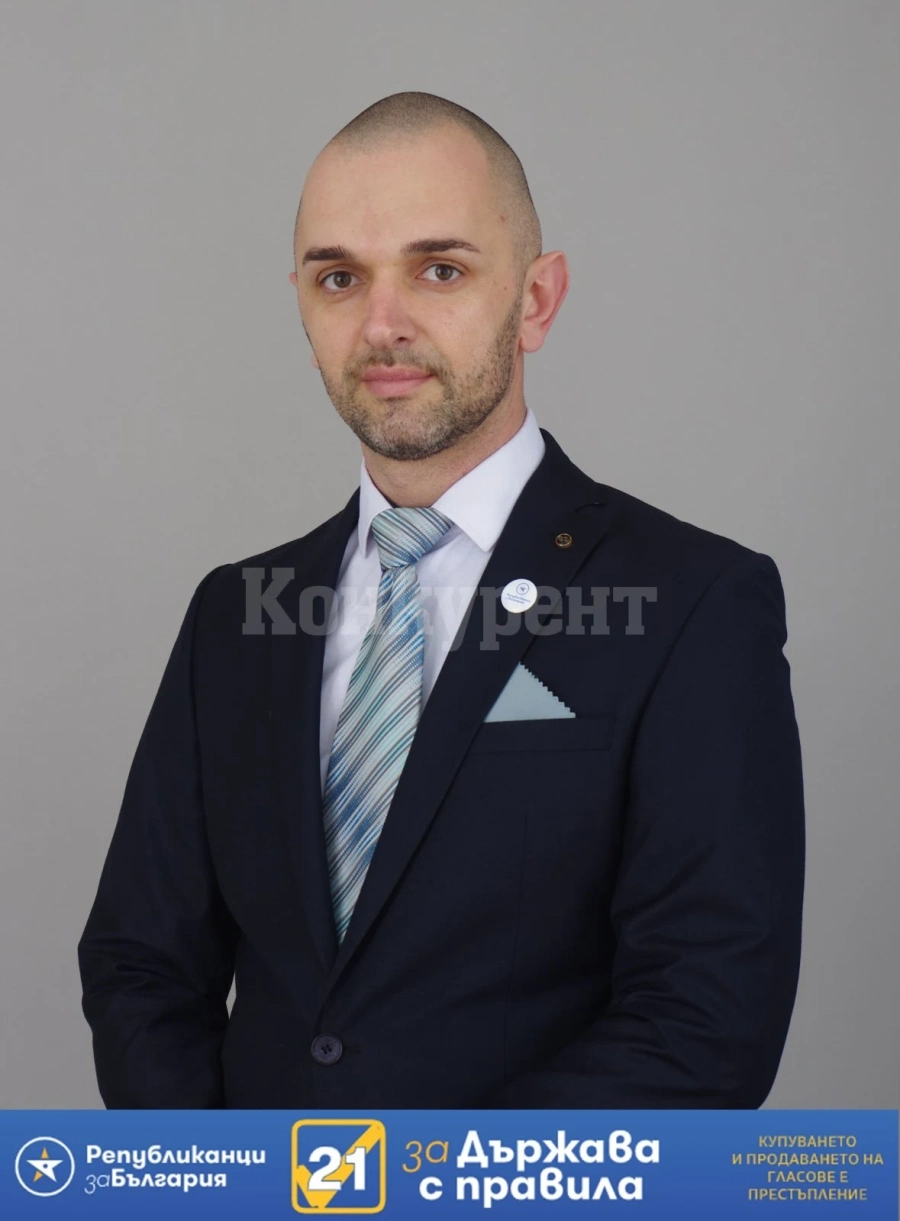 Кандидатът за народен представител от ПП „Републиканци за България“ – Видин Иван Цолов представи приоритетите на партията в сектор „Обществен ред и сигурност“