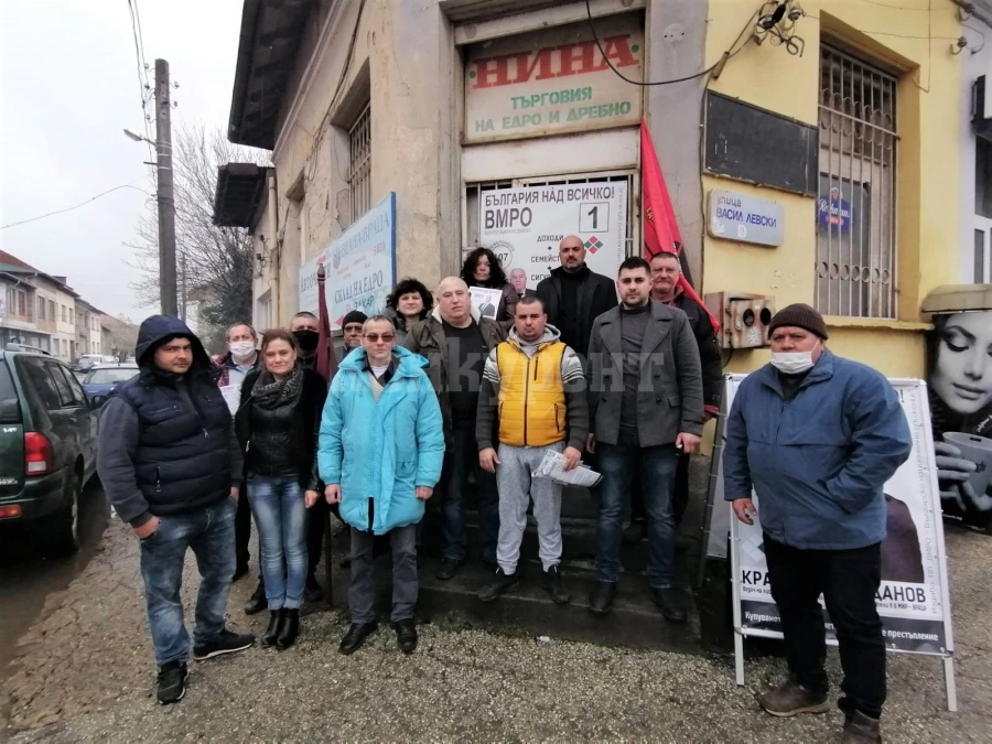 Богданов представи кандидатите на ВМРО в Бяла Слатина и Борован