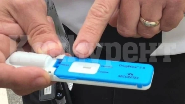 Закопчаха надрусан видинчанин, давал газ на „Рено“