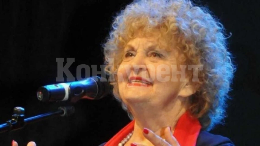 Скръбна вест: Напусна ни великата Татяна Лолова