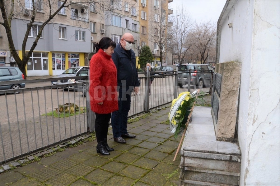 Във Видин почетоха паметта на унгарския революционер Лайош Кошут