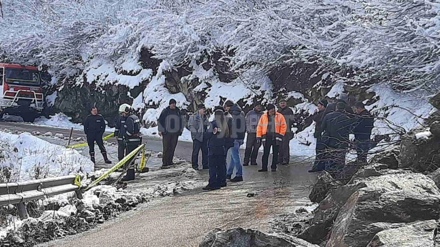 Драма в Пловдив: Багер се срути в пропаст, шофьорът оцеля на косъм