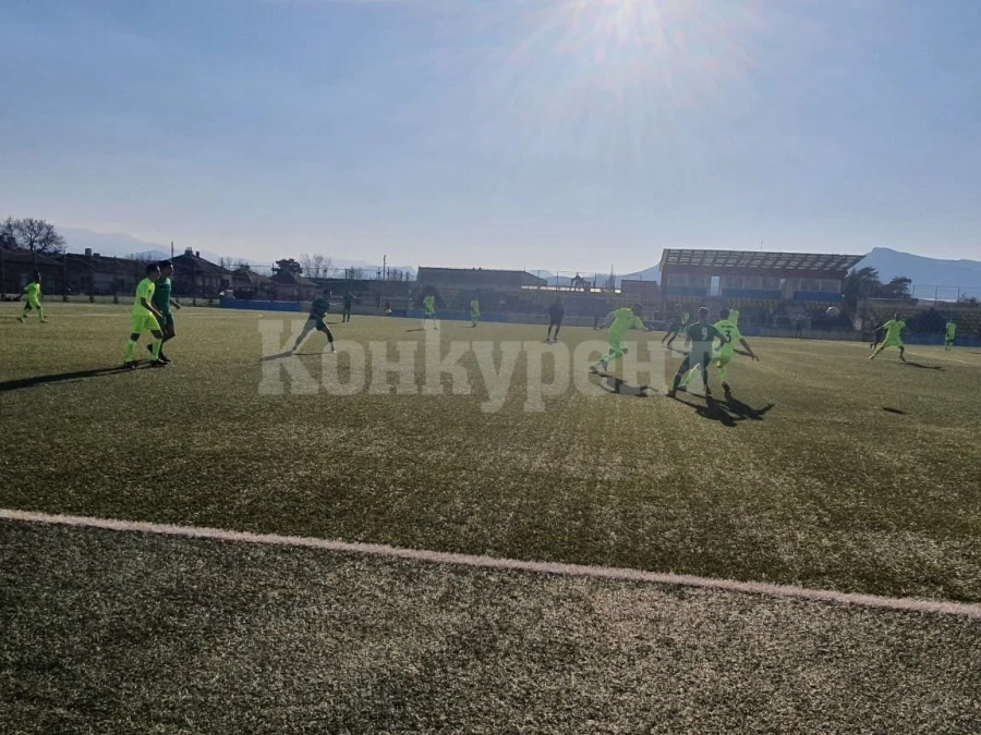 Дреновец загря за дербито при юношите с гръмка победа