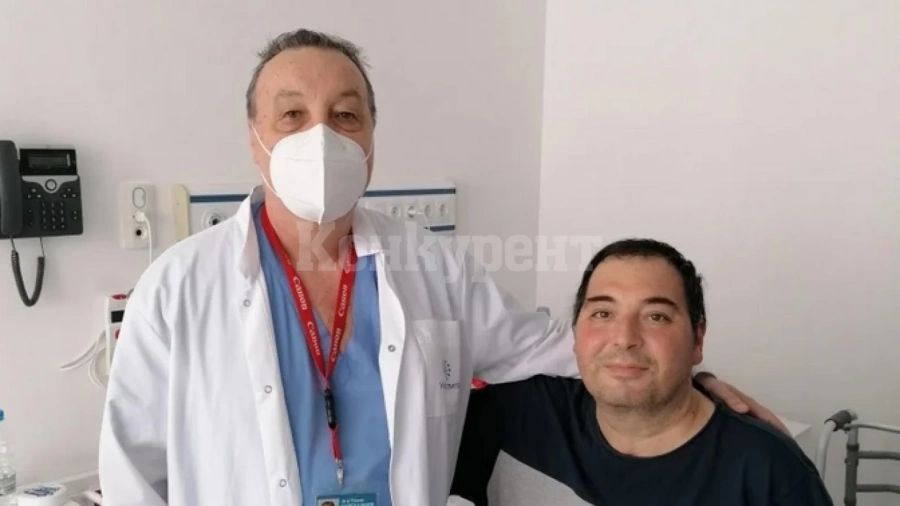 Чудо: Полицай оцеля след 50 дни апаратна вентилация