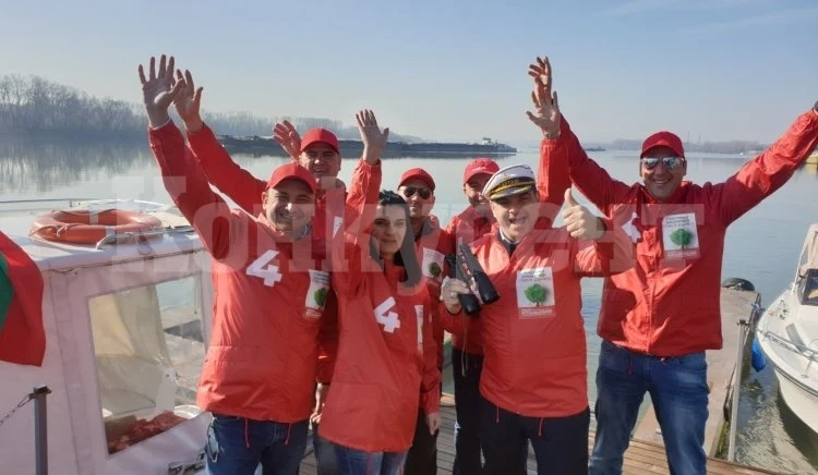 „Лодката на Свободата“ тръгна от Видин