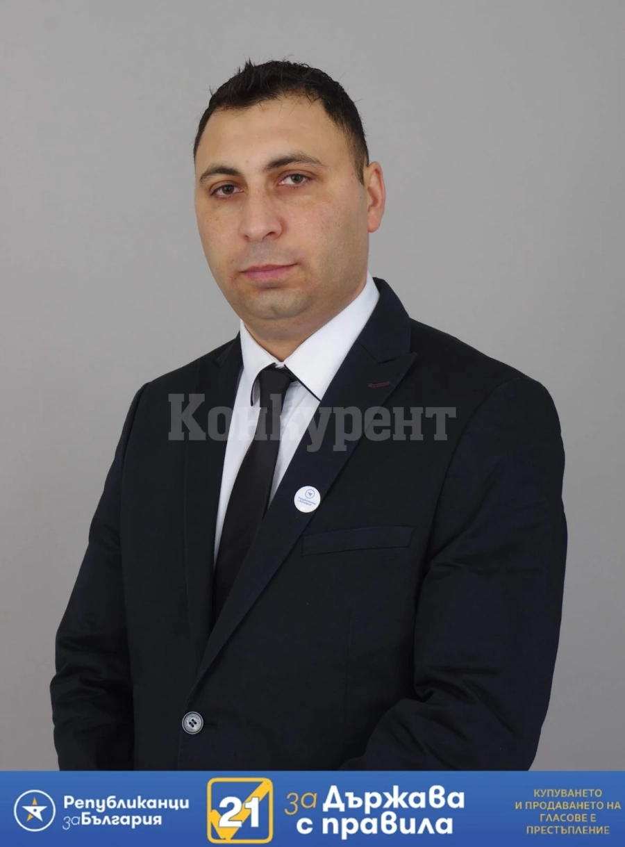 Николай Маринов, кандидат за народен представител за 5 МИР – Видин: „Републиканци за България\