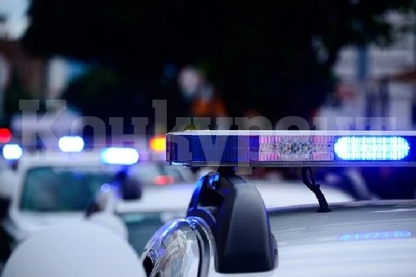 Почерня от полиция във Врачанско