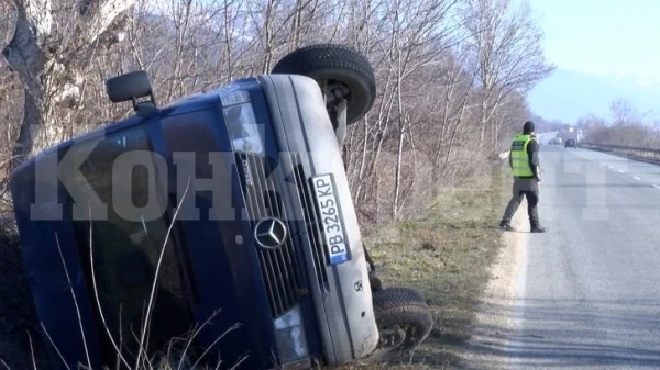 Заловиха трима пияни по пътищата в Монтанско, единият катастрофирал