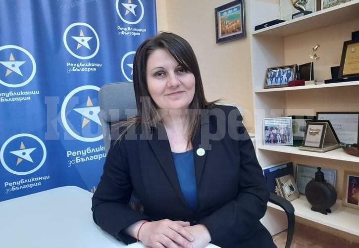 Албена Георгиева, кандидат за народен представител от ПП „Републиканци за България\