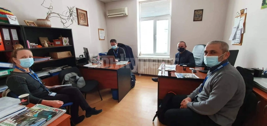 Наблюдатели на изборите от ОССЕ дойдоха в „Конкурент“