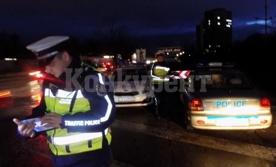 Тикнаха в ареста напушен 25-годишен, давал газ на „Сеат“ из улиците на Враца 