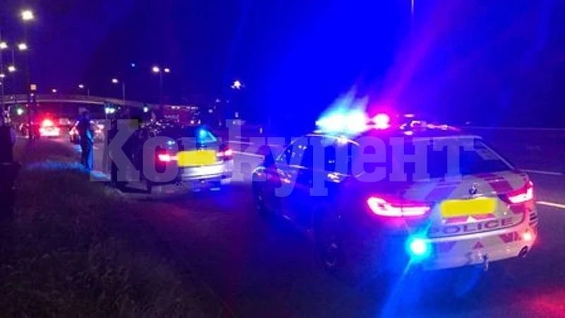 Тарикати с „БМВ“ замеряха с дрога ченгета от Врачанско, спрели ги за проверка