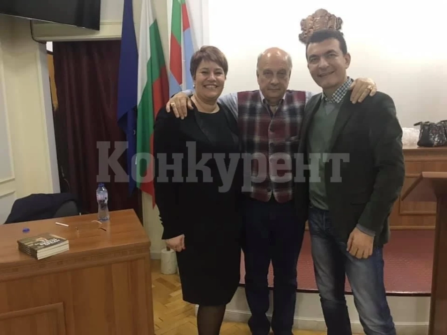 Бившият конституционен съдия и депутат в три мандата Георги Марков подкрепи водача на листата на ПП ГЕРБ и СДС в 12 МИР- Монтана Ирена Димова