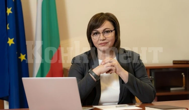 Корнелия Нинова: България е на кръстопът, а изборът е решаващ ВИДЕО