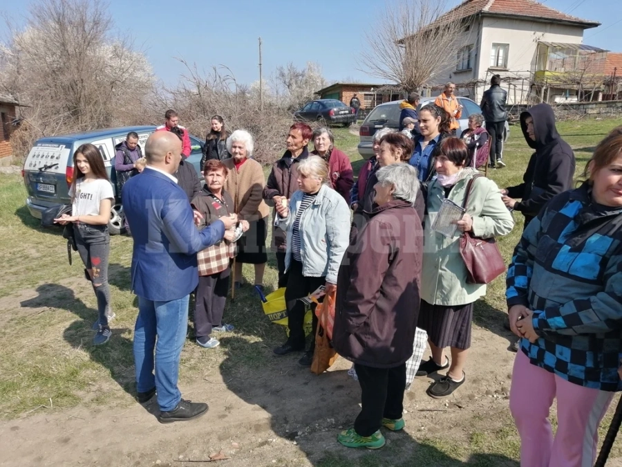 Изпълнено: Красимир Богданов откри паметник на Рогозенското съкровище