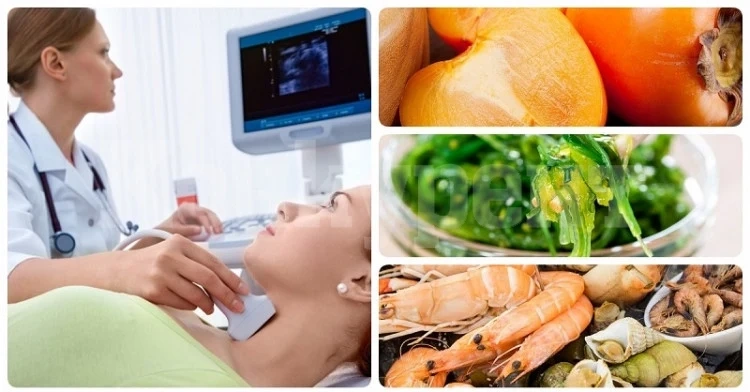 С какви продукти да запълни липсата на йод?