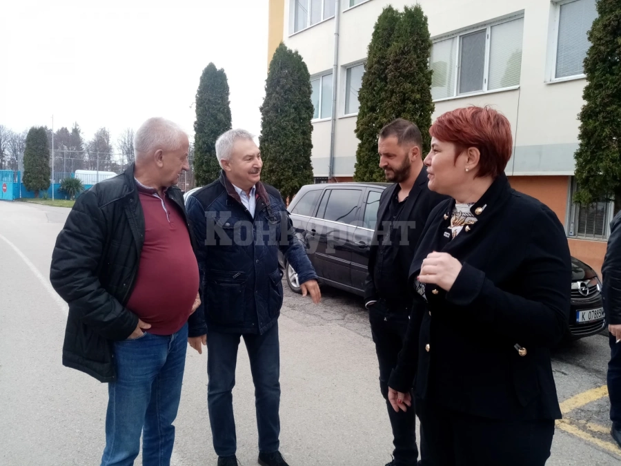 Президентът на Локомотив /Пловдив/ дари екипи на децата футболисти на Монтана