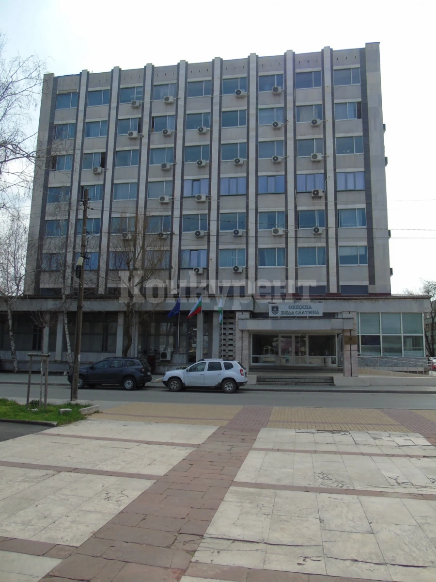 И община Бяла Слатина грейва в синьо