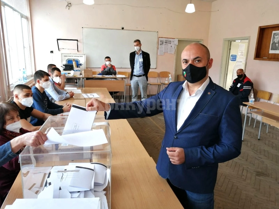 Красимир Богданов: Гласувах за единна, силна и просперираща България