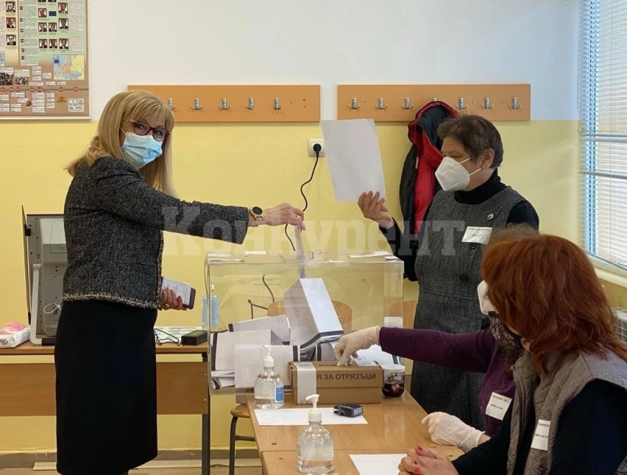 Петя Аврамова: Гласувах за стабилно и мъдро управление