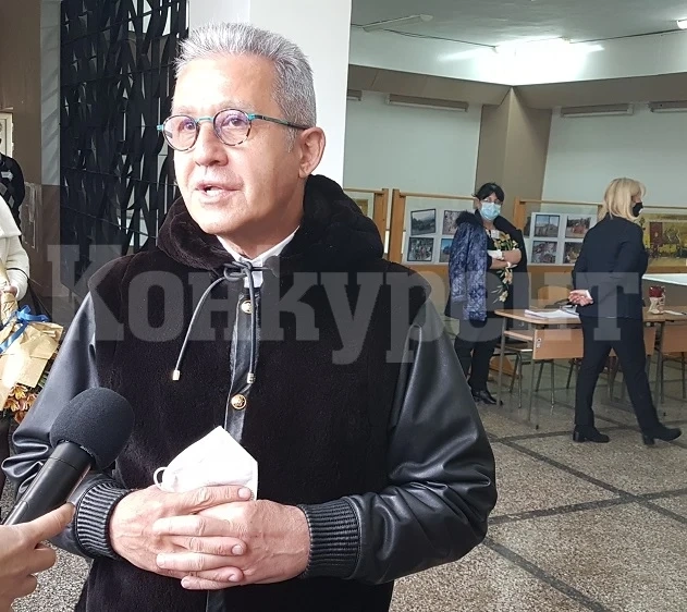 Йордан Цонев гласува за диалог между институциите в интерес на гражданите