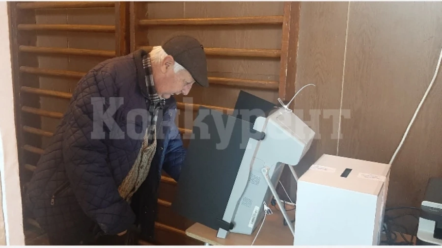 Машинният вот предпочитат част от гласуващите във Видин