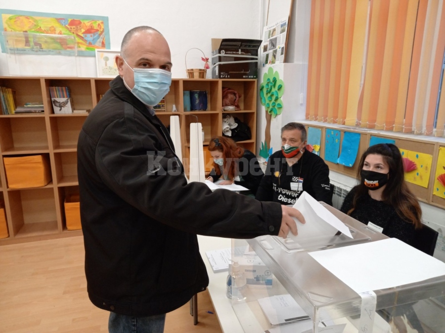 Георги Георгиев: Гласувах за промяната!