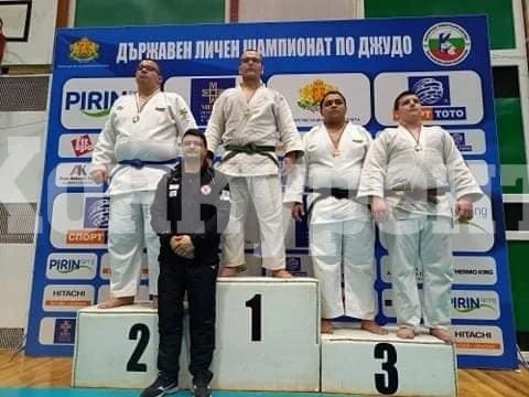Джудист от Бяла Слатина печели титла за ЦСКА