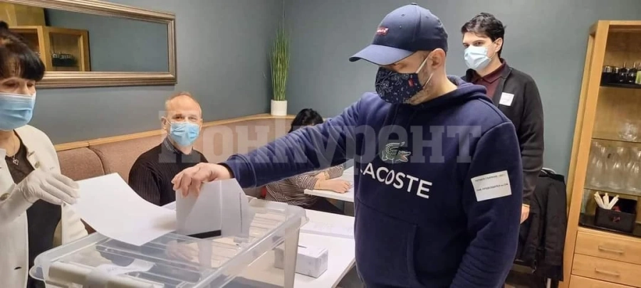 Ето как гласуваха българите в Тромсьо, Норвегия СНИМКА