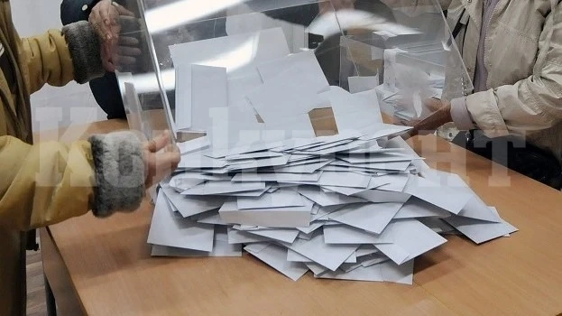 Обработиха над 83% от протоколите във Видин, ето и какво показват междинните резултати