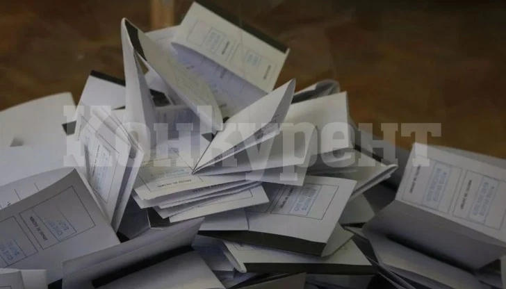 Ето какво показват 46.03% от обработените протоколи в област Монтана