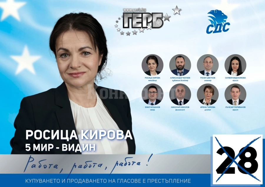 Game over! Окончателните резултати от изборите във Видин сочат...