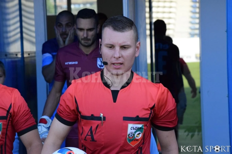 Нарядът за мача на Монтана в Разград