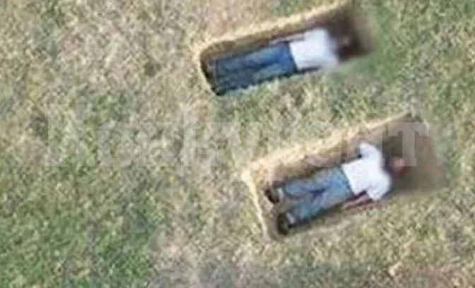 Google Maps запечата мъртъвци в прясно изкопани гробове СНИМКИ
