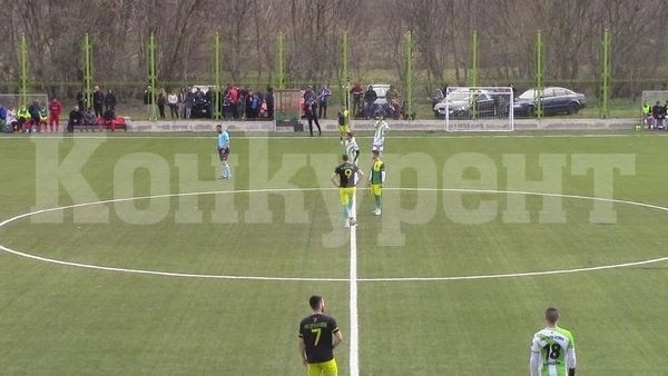 Дреновец с класика срещу опашкар, Първа Атомна взе точка в Червен бряг